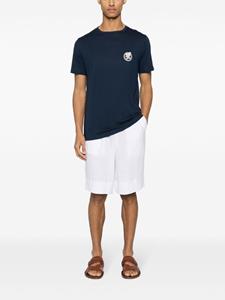 Kiton Linnen shorts - Wit