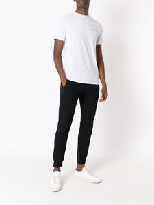 armaniexchange Armani Exchange Trainingsbroek met toelopende pijpen - Blauw
