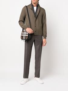 Canali Straight broek - Bruin