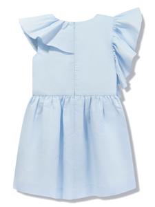 jessieandjames JESSIE AND JAMES Jurk met ruches - Blauw