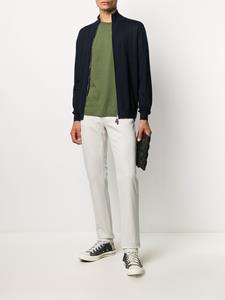 N.Peal Trui met rits - Blauw