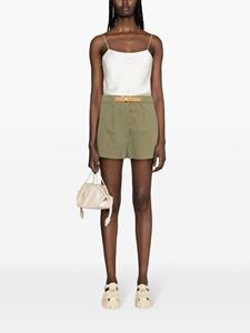Prada Shorts van katoenmix - Groen