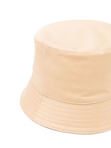 Marni Vissershoed met geborduurd logo - Beige