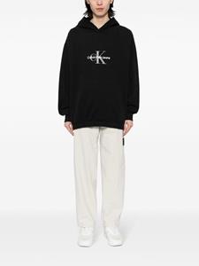 calvinklein Calvin Klein Cargo broek met logo-applicatie - Beige