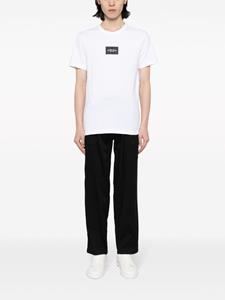 calvinklein Calvin Klein Straight broek met ceintuur - Zwart