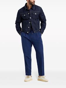 brunellocucinelli Brunello Cucinelli Geplooide broek - Blauw