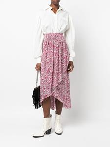 marantétoile MARANT ÉTOILE Asymmetrische rok - Roze