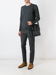 robertocollina Roberto Collina classic knitted sweater - Grijs