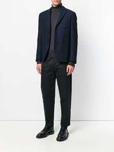 D4.0 long sleeved roll neck pullover - Grijs