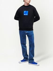 karllagerfeldjeans Karl Lagerfeld Jeans Sweater van biologisch katoen - Zwart