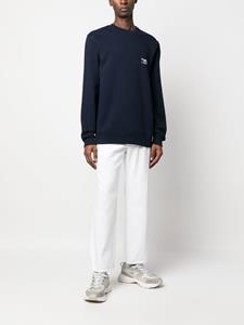 yvessalomon Yves Salomon Sweater van biologisch katoen - Blauw