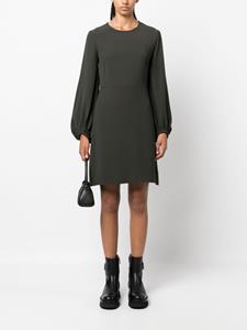 P.A.R.O.S.H. Mini-jurk met A-lijn - Groen