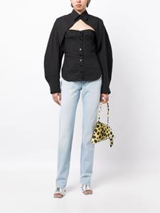 theattico The Attico Straight jeans - Blauw