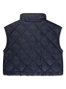 Moncler Enfant Garonna quilted gilet - Blauw