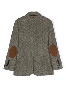 poloralphlaurenkids POLO RALPH LAUREN KIDS Geruite blazer - Zwart