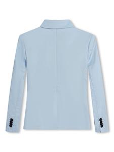 bosskidswear BOSS Kidswear Blazer met gekerfde revers - Blauw