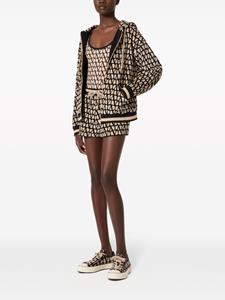 valentinogaravani Valentino Garavani Toile Iconographe hoodie met rits - Beige