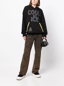 maunakea Mauna Kea Hoodie met logoprint - Zwart