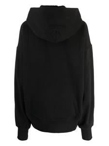 Calvin Klein Hoodie met geborduurd logo - Zwart