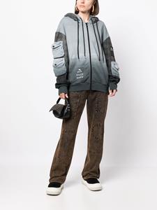 maunakea Mauna Kea Hoodie met kleurverloop - Blauw