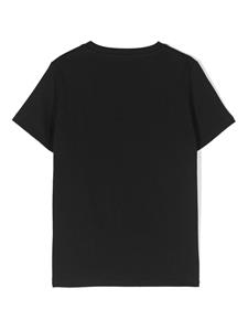 versacekids Versace Kids Katoenen T-shirt - Zwart