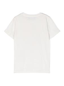 versacekids Versace Kids Katoenen T-shirt - Wit
