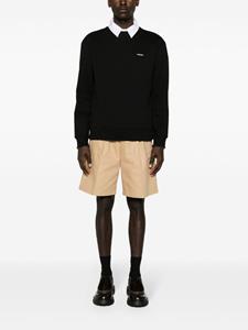 valentinogaravani Valentino Garavani Sweater met logoprint - Zwart