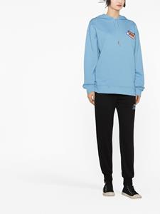 Opening Ceremony Hoodie met patchdetail - Blauw