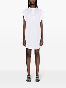 marantétoile MARANT ÉTOILE Leazali midi-jurk - Wit