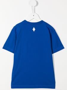 marceloburloncountyofmilankids Marcelo Burlon County Of Milan Kids T-shirt met print - Blauw