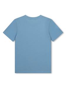 dknykids Dkny Kids T-shirt met logoprint - Blauw