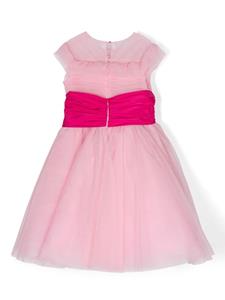 marchesakidscouture MARCHESA KIDS COUTURE Jurk met strikdetail - Roze