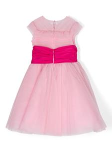 MARCHESA KIDS COUTURE Jurk met strikdetail - Roze