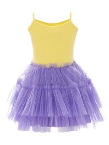 mimitutu Mimi Tutu Jurk met tutu - Geel