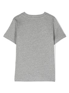 monclerenfant Moncler Enfant T-shirt met logopatch - Grijs