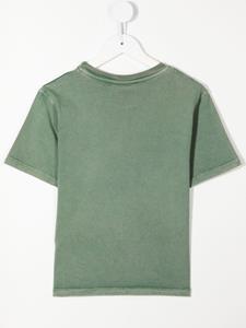 maunakea Mauna Kea T-shirt met logoprint - Groen