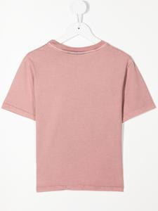 maunakea Mauna Kea T-shirt met logoprint - Roze