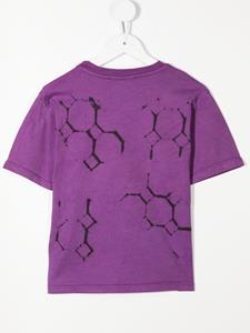 maunakea Mauna Kea T-shirt met grafische print - Paars