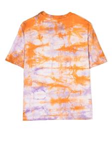 maunakea Mauna Kea T-shirt met tie-dye print - Veelkleurig
