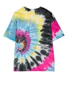 maunakea Mauna Kea T-shirt met tie-dye print - Grijs