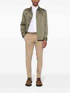 Incotex Broek met toelopende pijpen - Beige