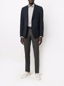 Incotex Certified Summer popeline broek - Grijs