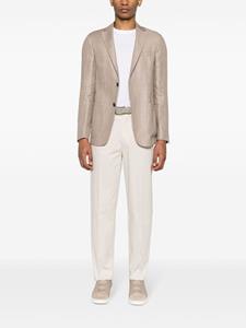 Zegna Mid waist chino - Beige