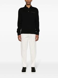 Zegna Mid waist chino - Wit