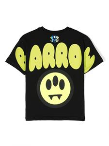 barrowkids Barrow kids T-shirt met logoprint - Zwart