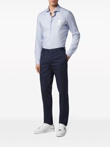 philippplein Philipp Plein Slim-fit chino - Blauw