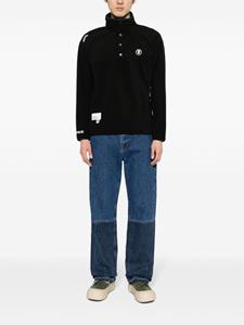 aapeby*abathingape AAPE BY *A BATHING APE Sweater met trechterhals - Zwart