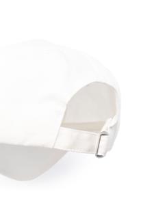 MSGM Honkbalpet met geborduurd logo - Wit