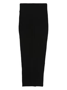 rickowens Rick Owens Theresa maxi-kokerrok - Zwart