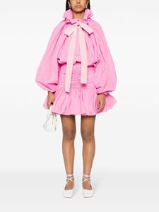 Patou Mini-rok met ruche - Roze